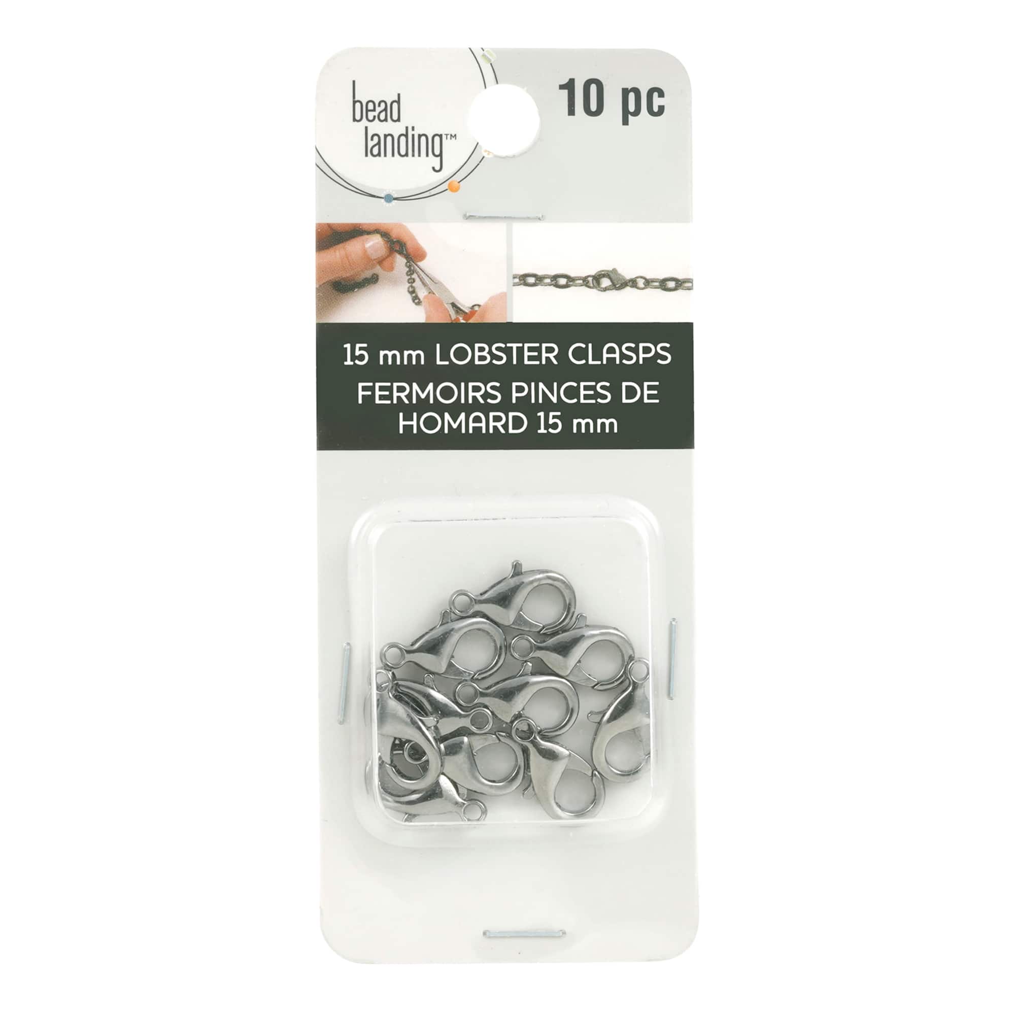 Lobster Claw Clasps by Bead Landing